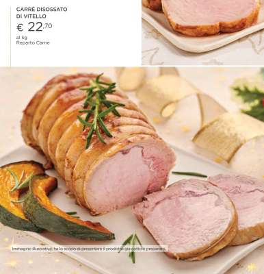 Carré Disossato di Vitello