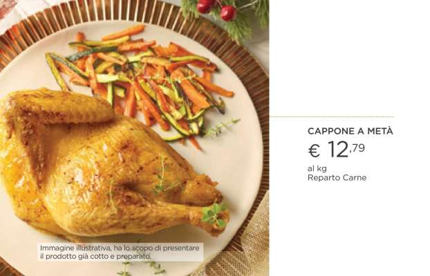 CAPPONE A METÀ