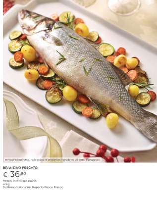 BRANZINO PESCATO