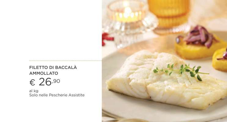 Filetto di Baccalà Ammollato