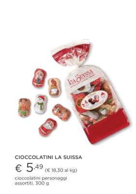 CIOCCOLATINI LA SUISSA