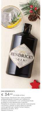 Gin Hendrick's