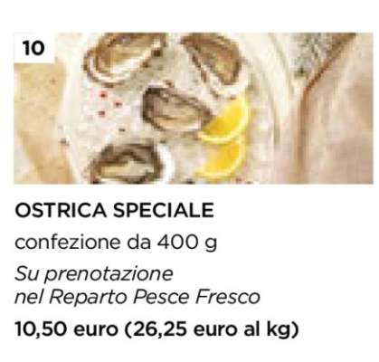 OSTRICA SPECIALE