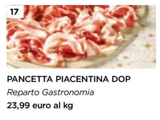 Pancetta Piacentina DOP