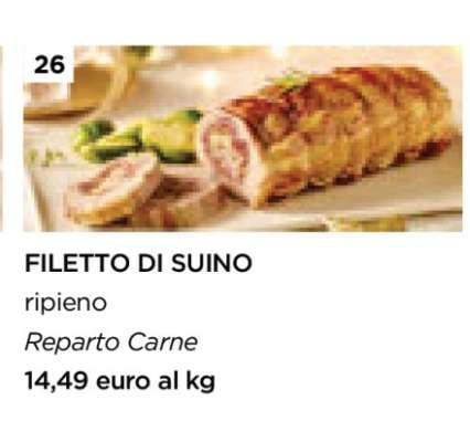 FILETTO DI SUINO