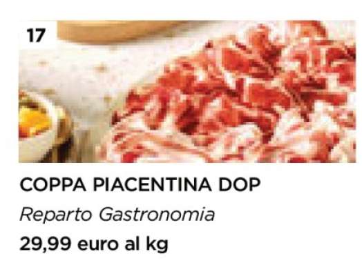 Coppa piacentina DOP