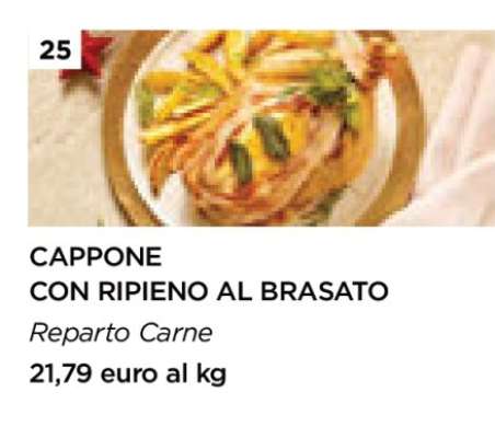 CAPPONE CON RIPIENO AL BRASATO
