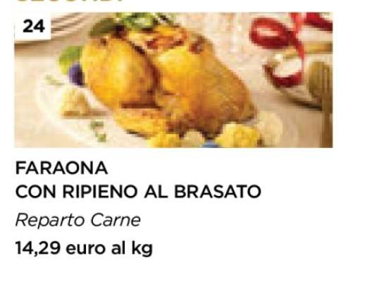 FARAONA CON RIPIENO AL BRASATO