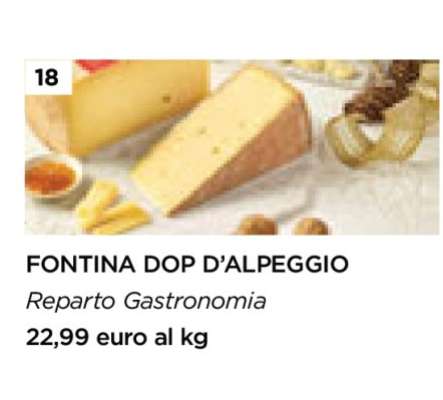FONTINA DOP D’ALPEGGIO