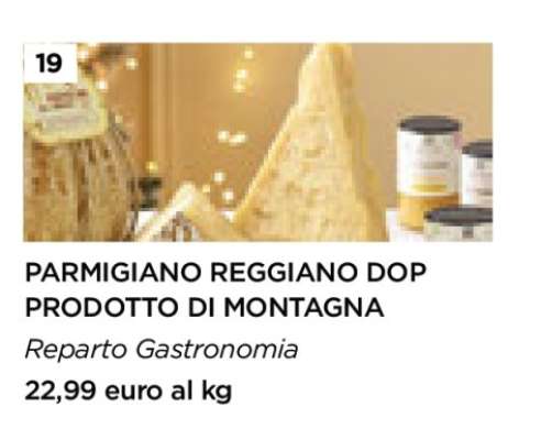 PARMIGIANO REGGIANO DOP PRODOTTO DI MONTAGNA