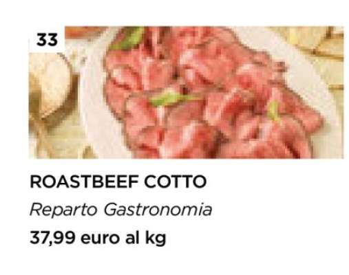ROASTBEEF COTTO