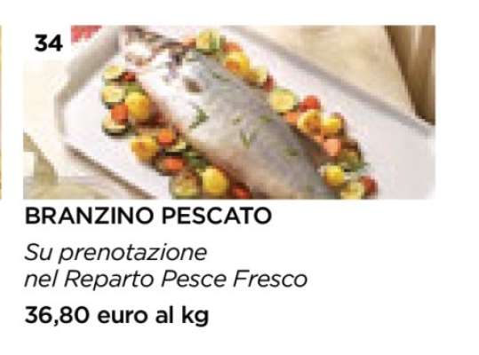 BRANZINO PESCATO