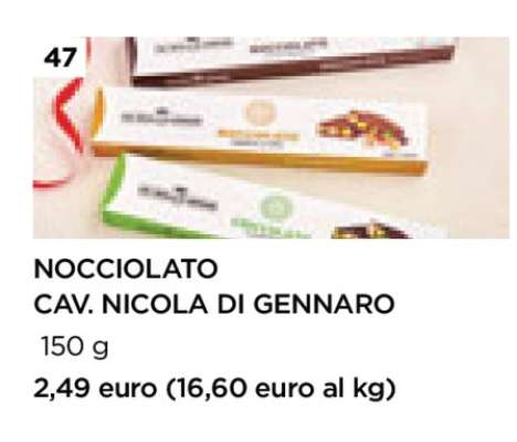 NOCCIOLATO CAV. NICOLA DI GENNARO