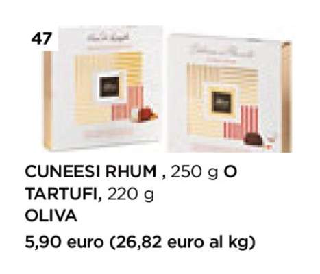 CUNEESI RHUM o TARTUFI