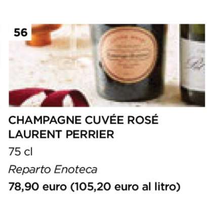 CHAMPAGNE CUVÉE ROSÉ LAURENT PERRIER