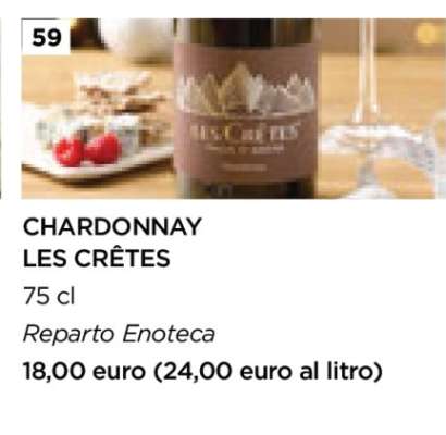 CHARDONNAY LES CRÊTES