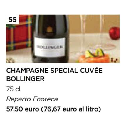 CHAMPAGNE SPECIAL CUVÉE BOLLINGER