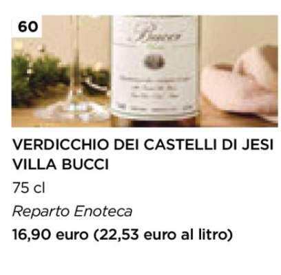 VERDICCHIO DEI CASTELLI DI JESI VILLA BUCCI