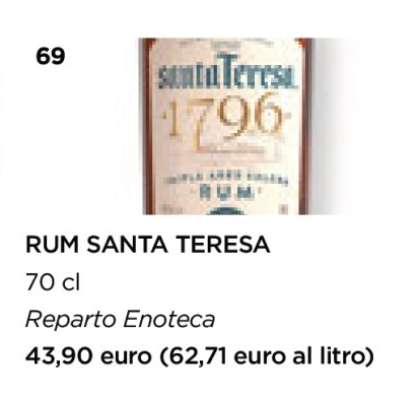 RUM SANTA TERESA