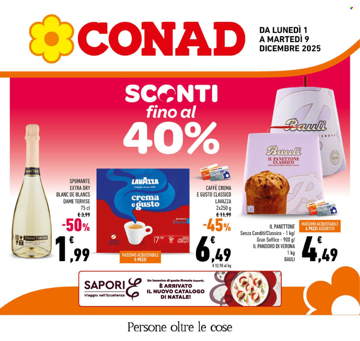 Volantino Conad - 1/12/2025 - 9/12/2025. Pagina 1