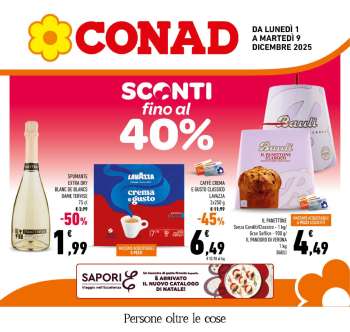 Volantino Conad - 1/12/2025 - 9/12/2025.
