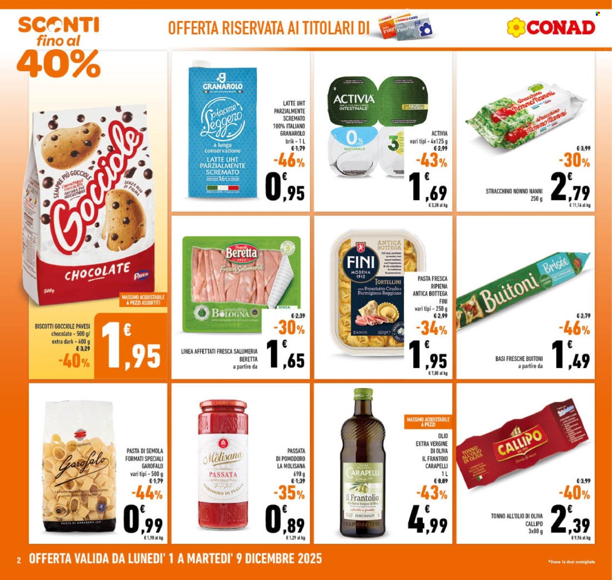 Volantino Conad - 1/12/2025 - 9/12/2025. Pagina 2