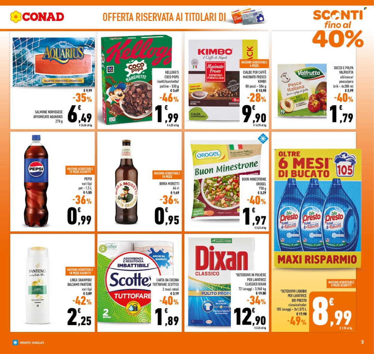Volantino Conad - 1/12/2025 - 9/12/2025. Pagina 3