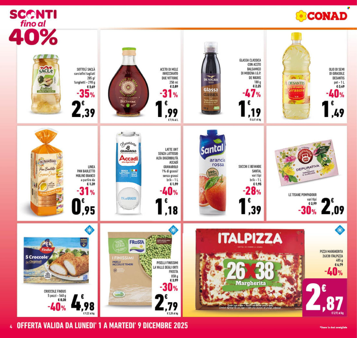 Volantino Conad - 1/12/2025 - 9/12/2025. Pagina 4