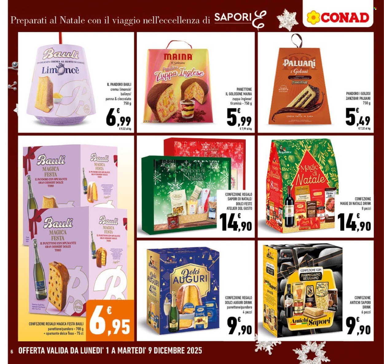 Volantino Conad - 1/12/2025 - 9/12/2025. Pagina 6