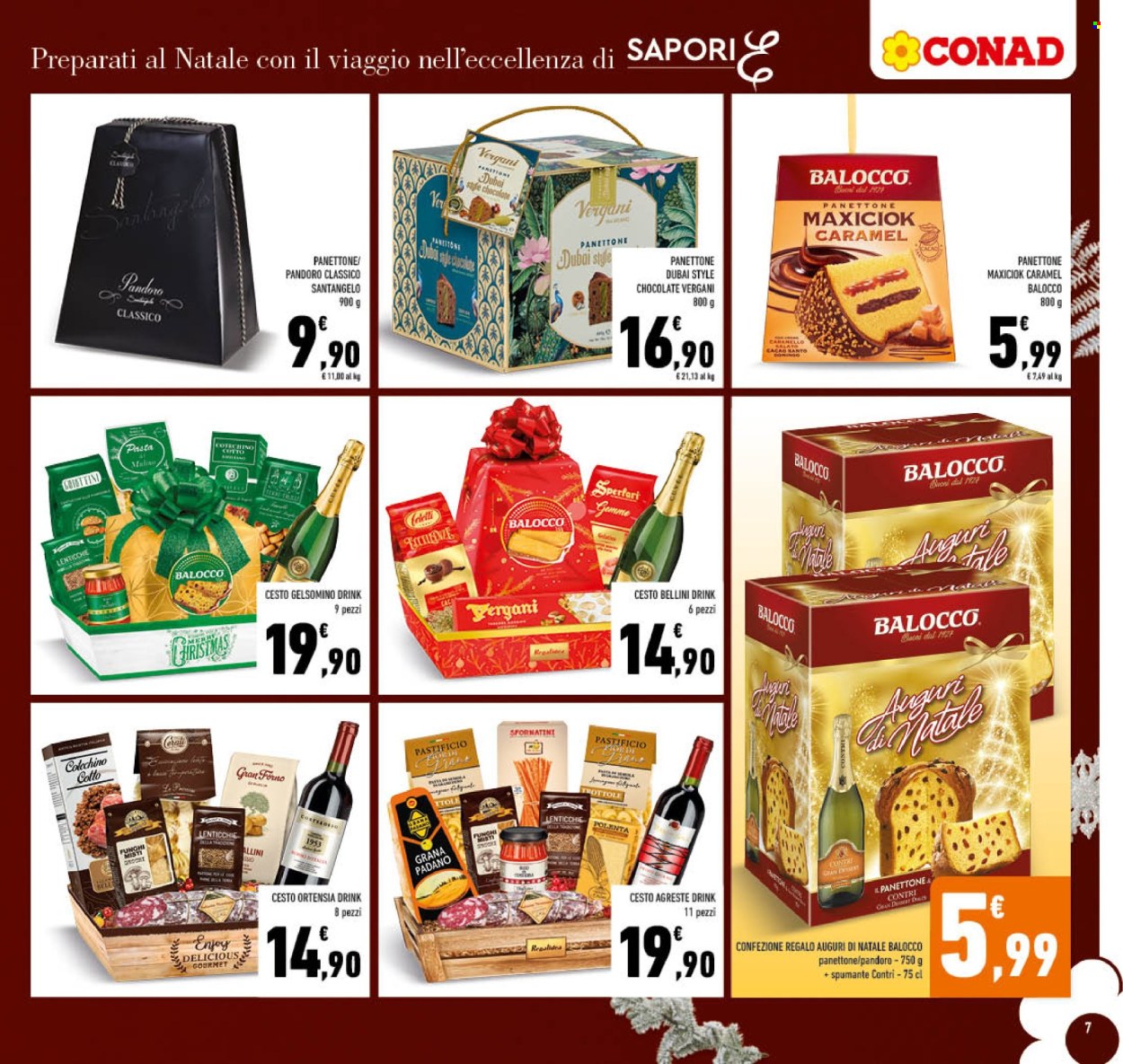 Volantino Conad - 1/12/2025 - 9/12/2025. Pagina 7