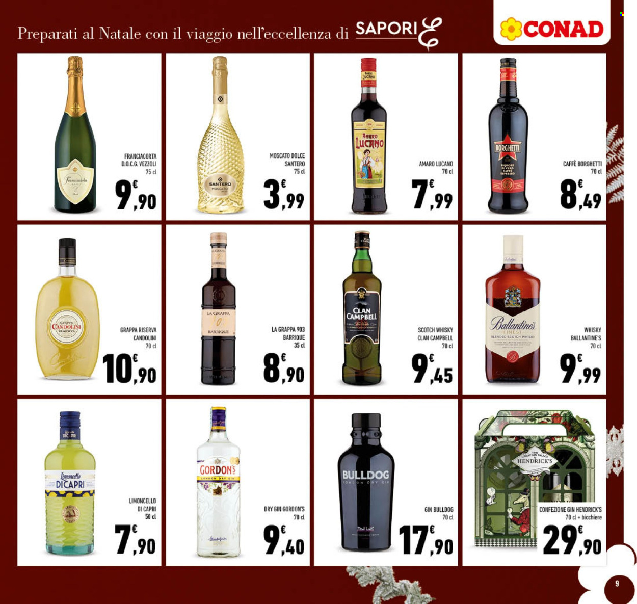 Volantino Conad - 1/12/2025 - 9/12/2025. Pagina 9