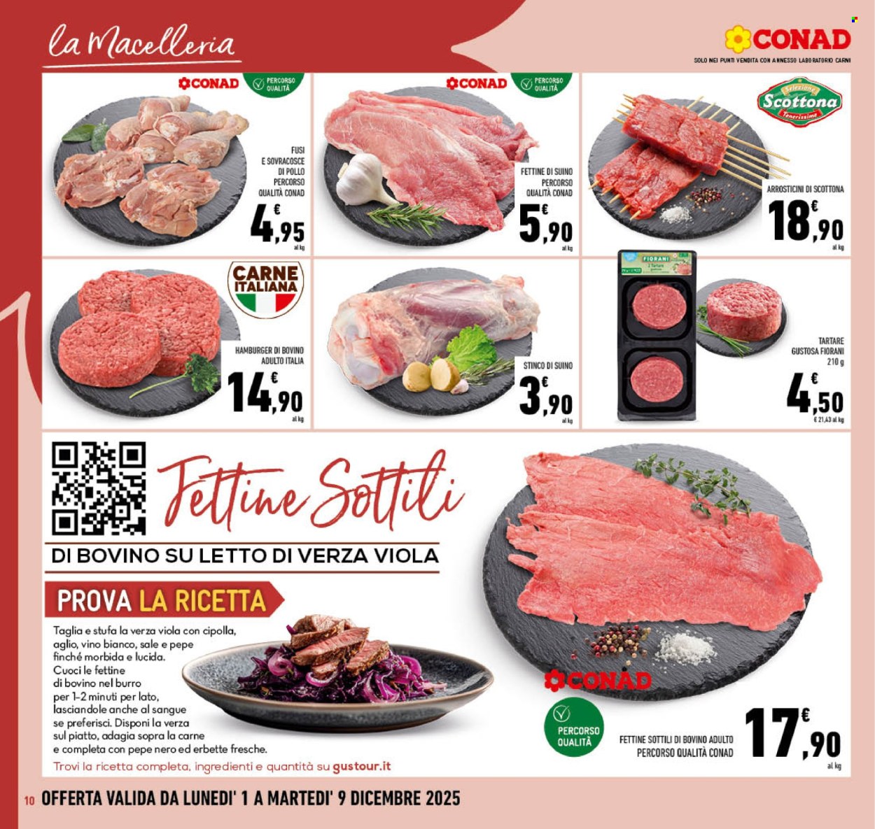 Volantino Conad - 1/12/2025 - 9/12/2025. Pagina 10