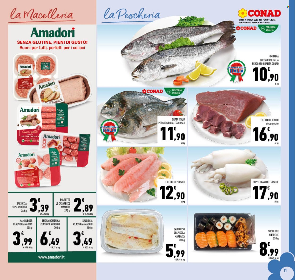 Volantino Conad - 1/12/2025 - 9/12/2025. Pagina 11