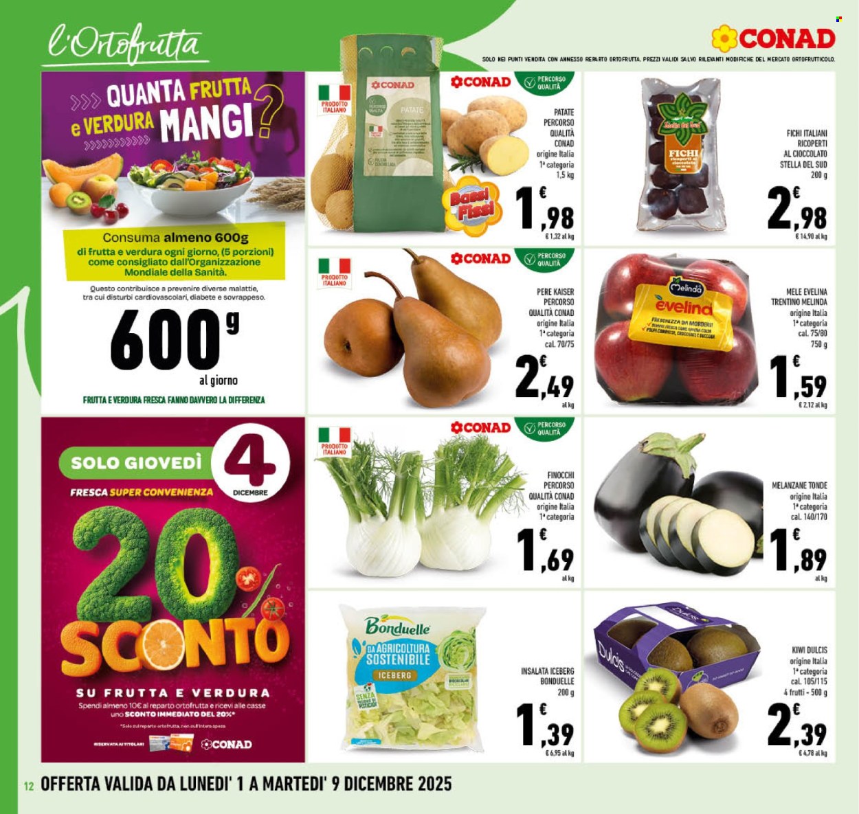 Volantino Conad - 1/12/2025 - 9/12/2025. Pagina 12