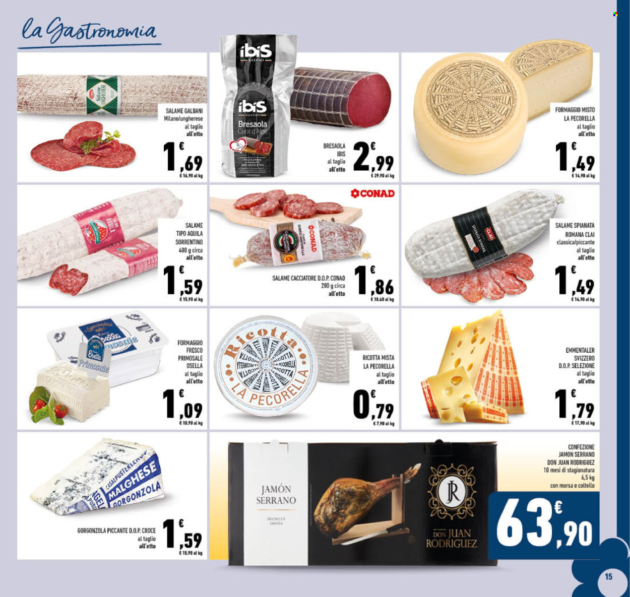 Volantino Conad - 1/12/2025 - 9/12/2025. Pagina 15