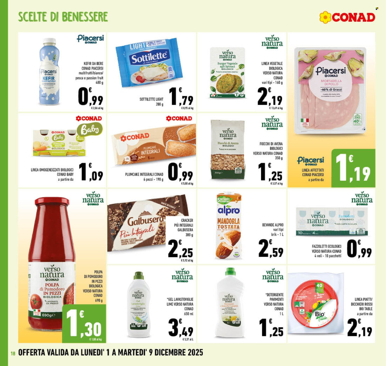 Volantino Conad - 1/12/2025 - 9/12/2025. Pagina 18
