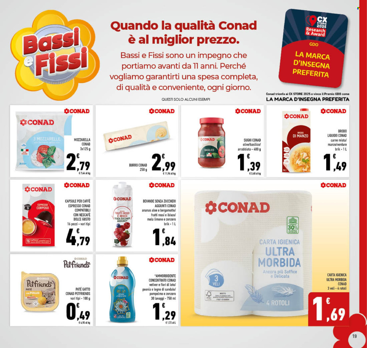 Volantino Conad - 1/12/2025 - 9/12/2025. Pagina 19
