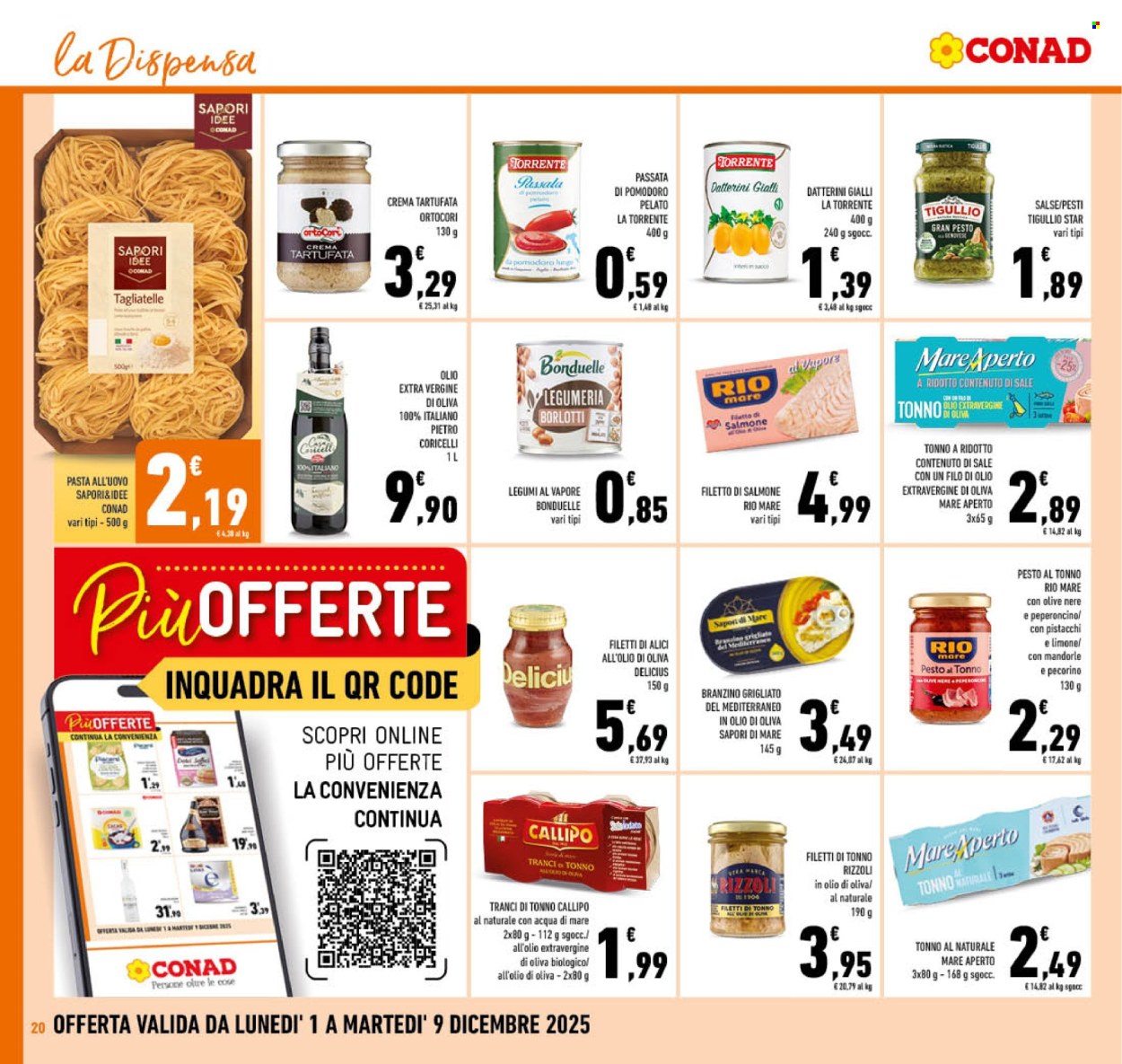 Volantino Conad - 1/12/2025 - 9/12/2025. Pagina 20