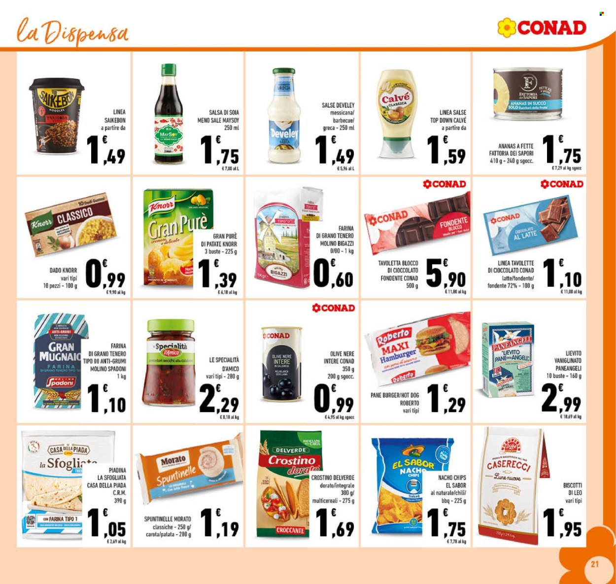 Volantino Conad - 1/12/2025 - 9/12/2025. Pagina 21