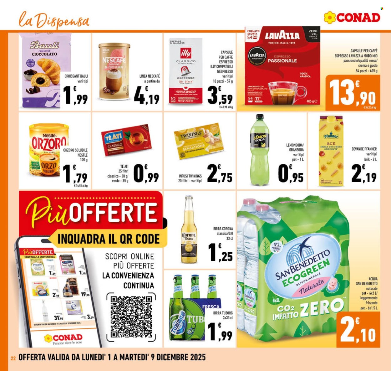Volantino Conad - 1/12/2025 - 9/12/2025. Pagina 22