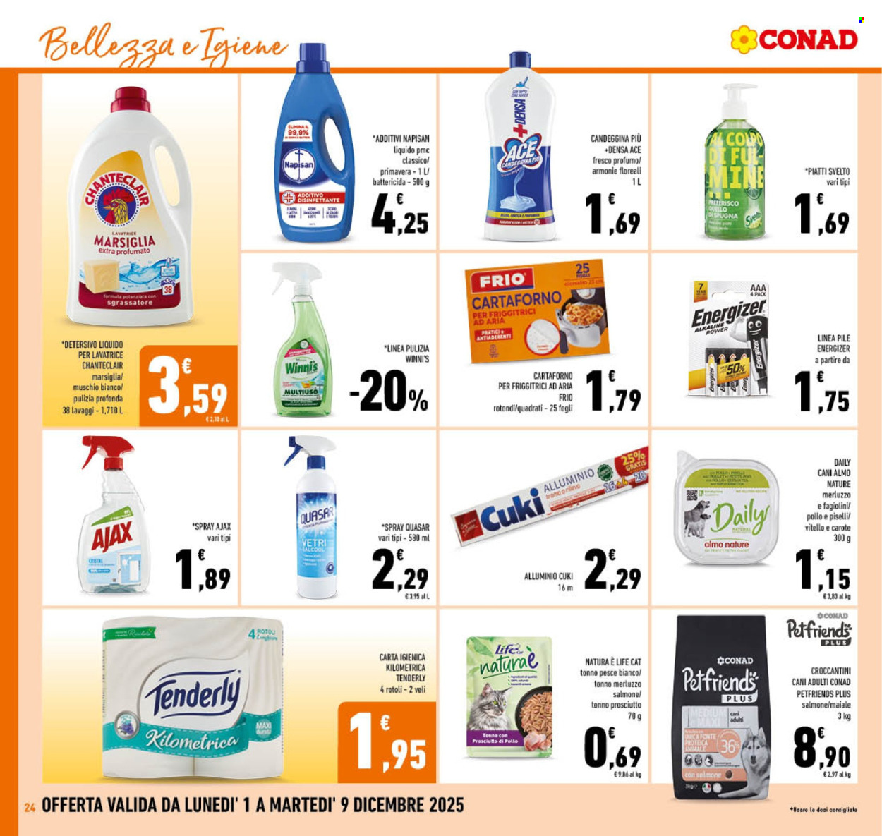 Volantino Conad - 1/12/2025 - 9/12/2025. Pagina 24