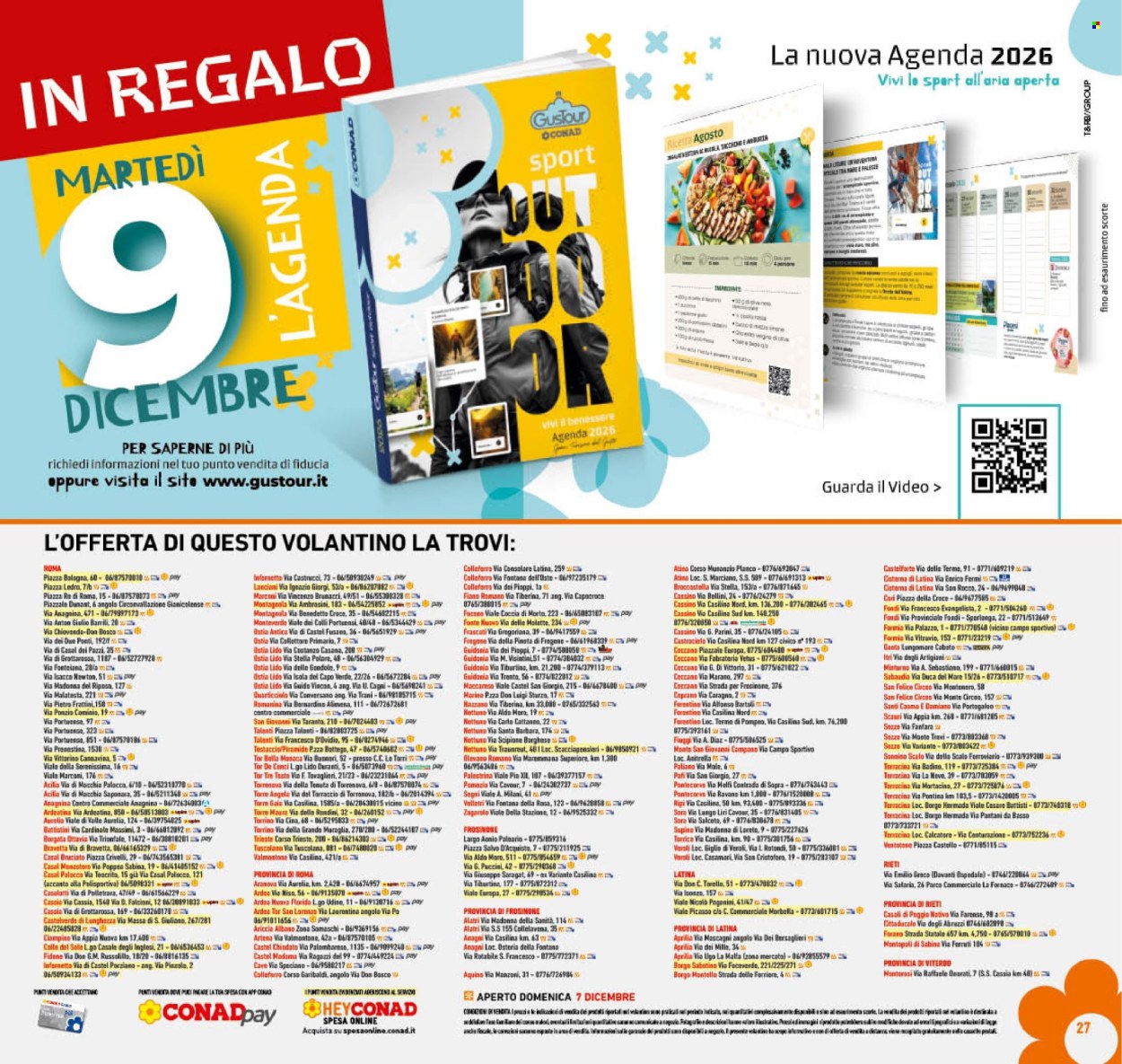 Volantino Conad - 1/12/2025 - 9/12/2025. Pagina 27