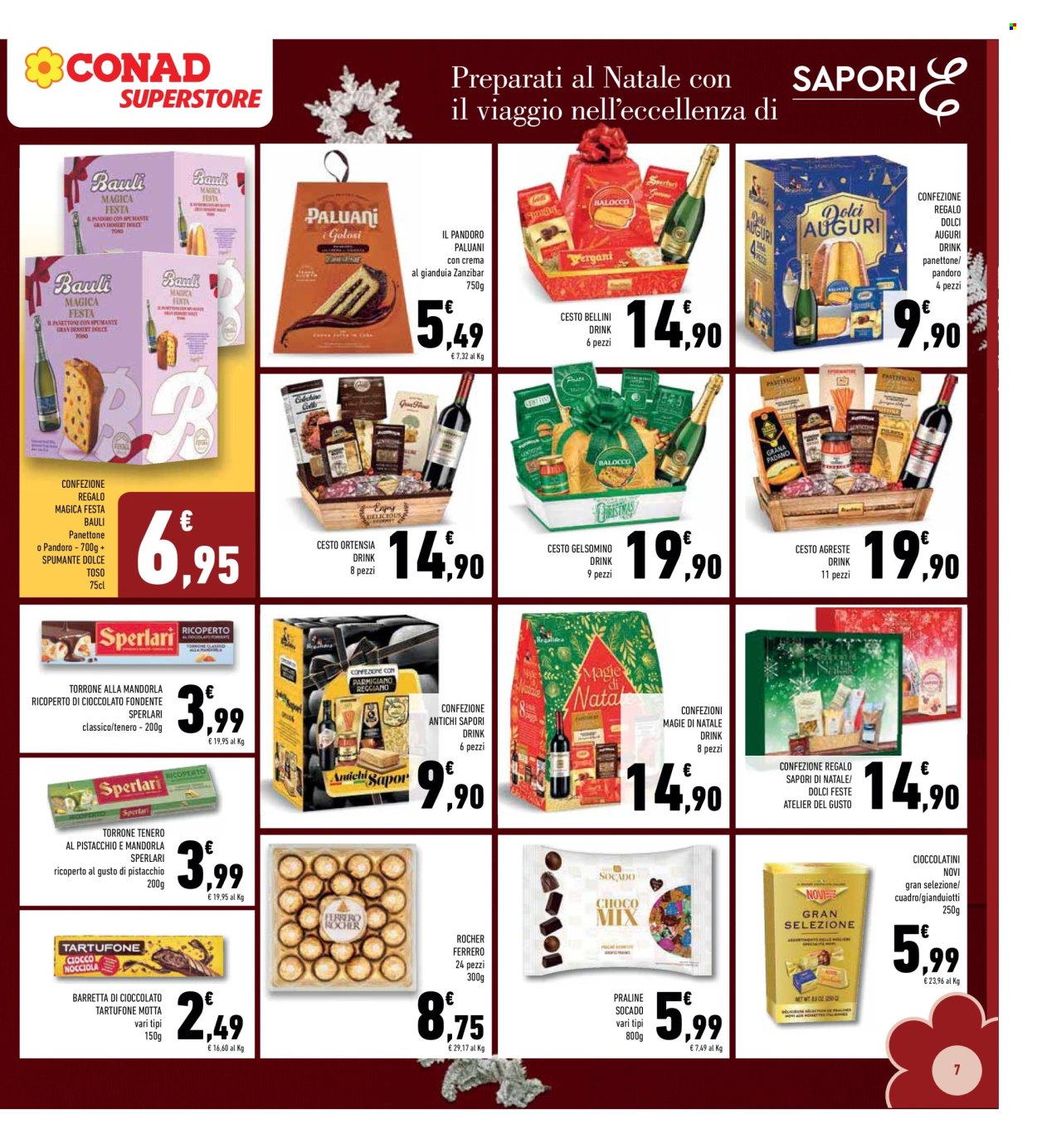 Volantino Conad - 1/12/2025 - 9/12/2025. Pagina 7