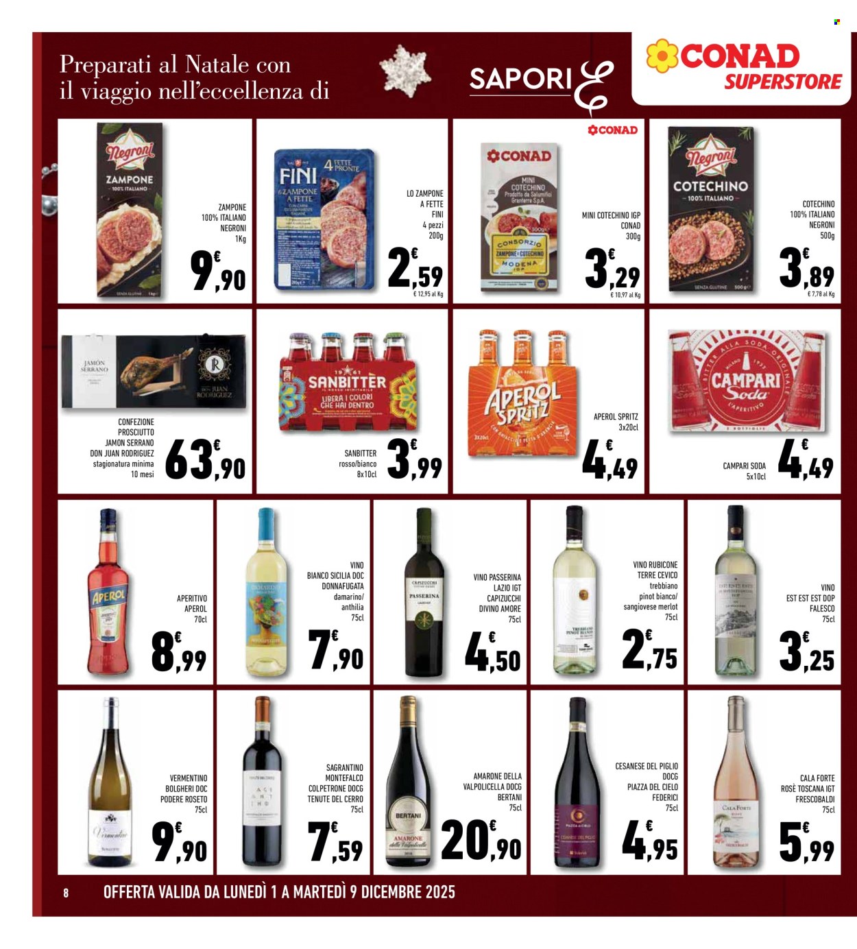 Volantino Conad - 1/12/2025 - 9/12/2025. Pagina 8