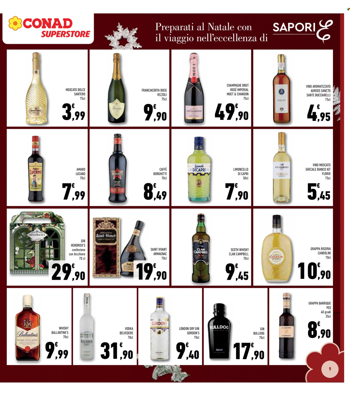 Volantino Conad - 1/12/2025 - 9/12/2025. Pagina 9