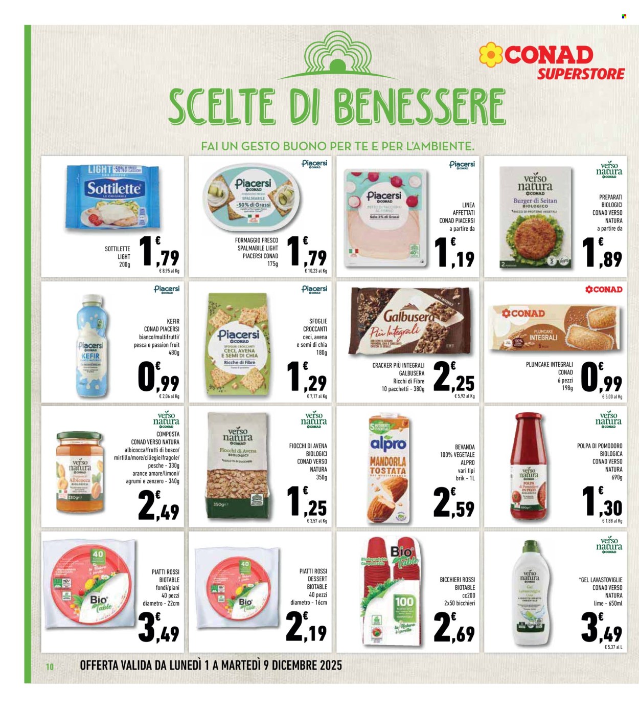 Volantino Conad - 1/12/2025 - 9/12/2025. Pagina 10