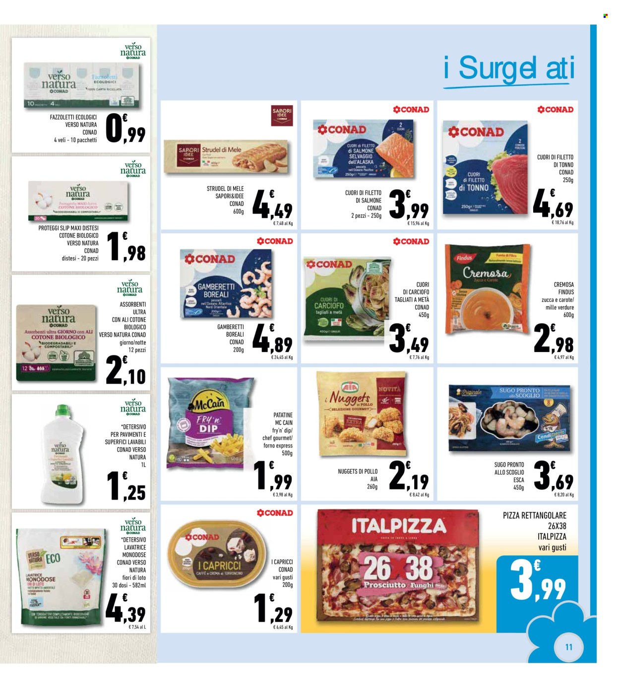 Volantino Conad - 1/12/2025 - 9/12/2025. Pagina 11