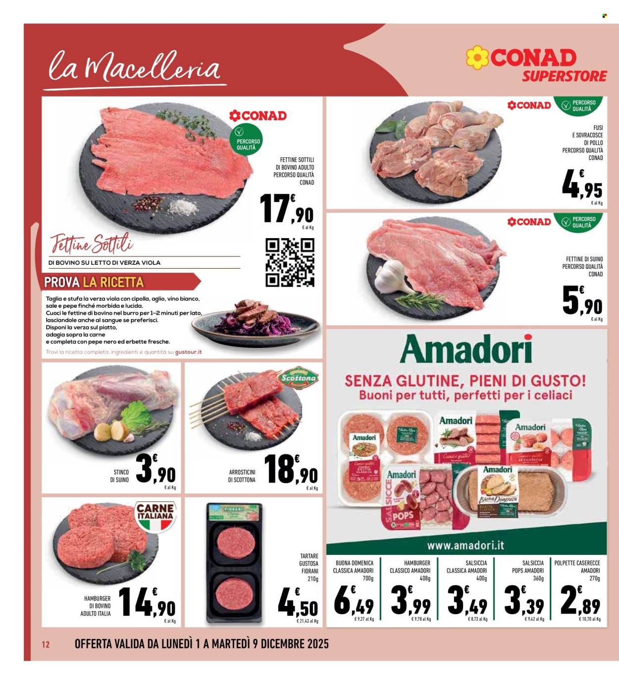 Volantino Conad - 1/12/2025 - 9/12/2025. Pagina 12