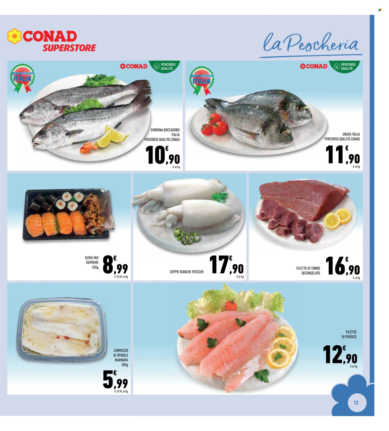 Volantino Conad - 1/12/2025 - 9/12/2025. Pagina 13