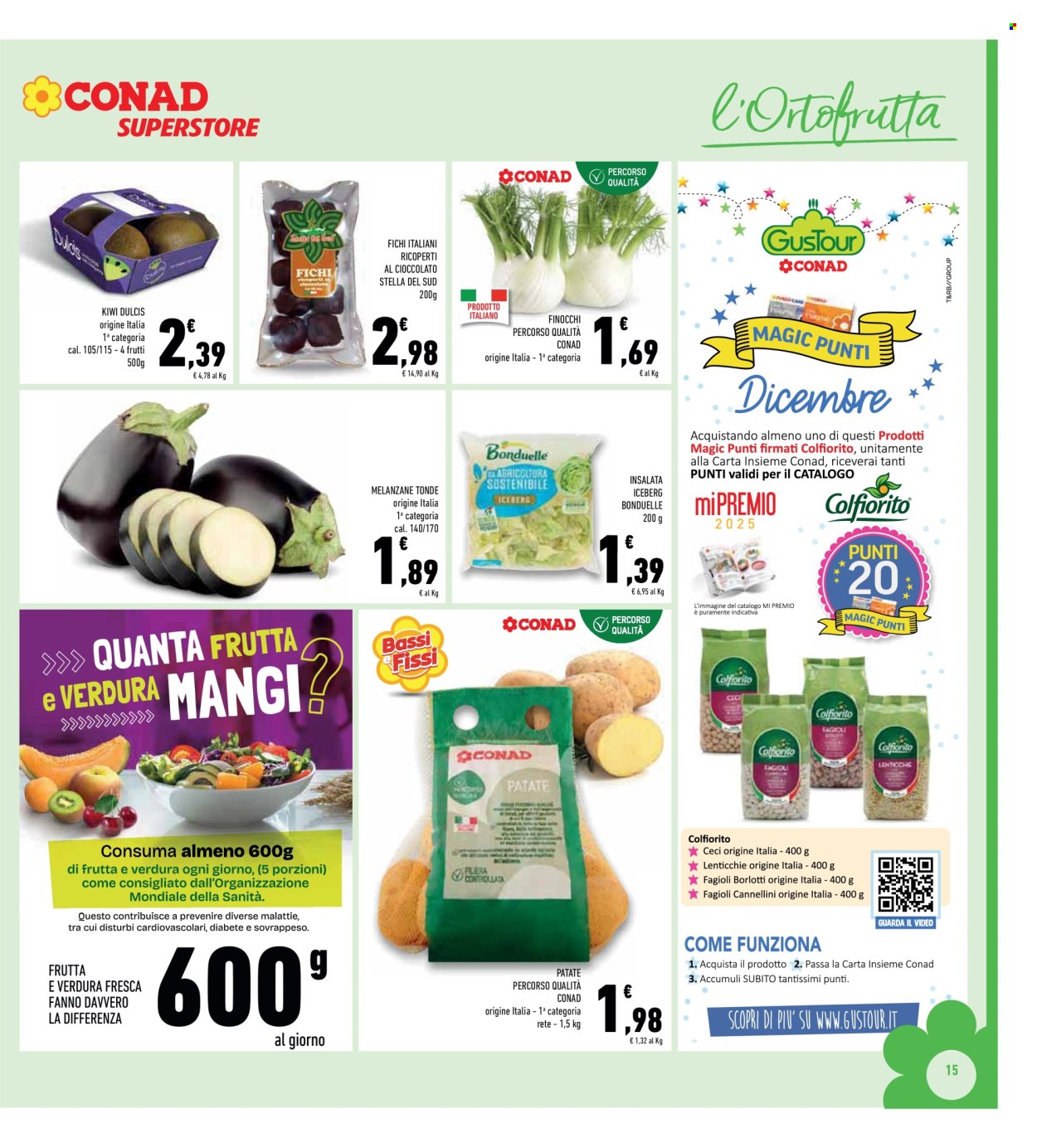 Volantino Conad - 1/12/2025 - 9/12/2025. Pagina 15
